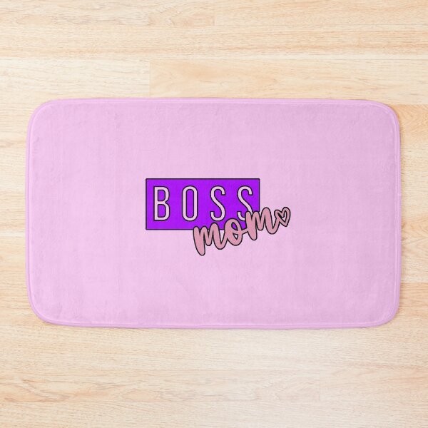 Item preview, Boss Mom, Female Entrepreneur, Purple, Pink designed and sold by AstronautMerch.