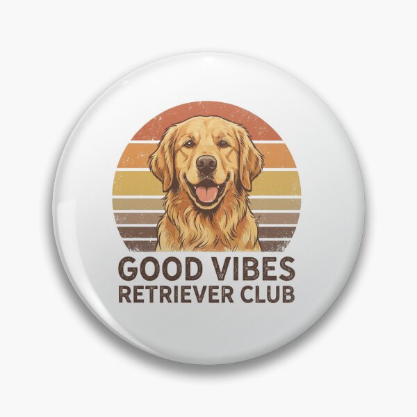 Artikelvorschau, Premium-T-Shirt des Golden Retriever Clubs und des Good Vibes Retriever Clubs entworfen und verkauft von Nirozima.