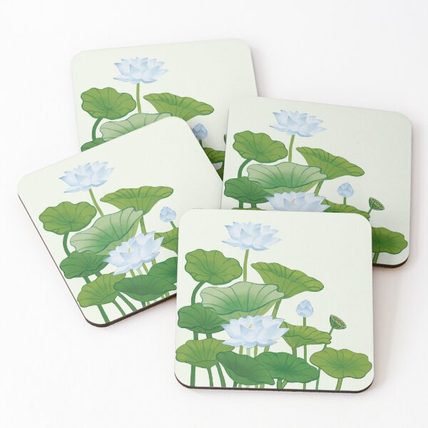 Item preview, Lily pad - Lotus Pond  designed and sold by Milliarte_Shop.