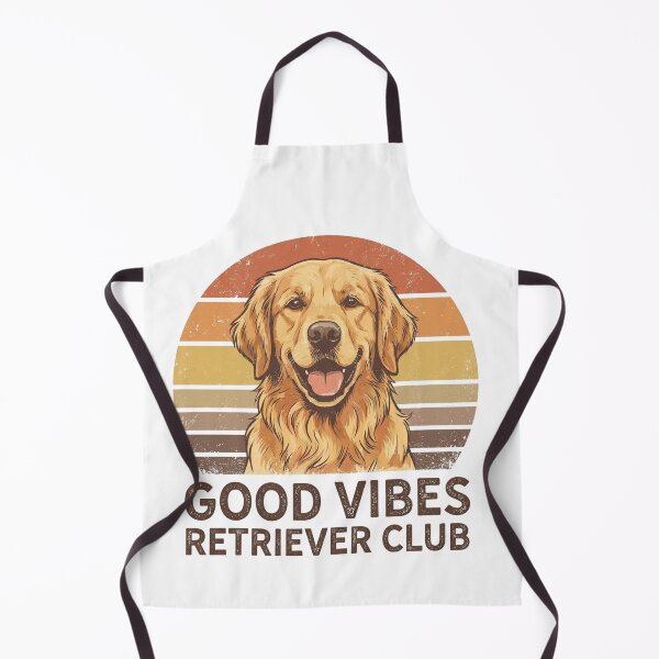 Artikelvorschau, Premium-T-Shirt des Golden Retriever Clubs und des Good Vibes Retriever Clubs entworfen und verkauft von Nirozima.