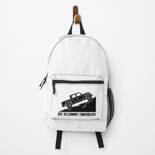Item preview, Off To Commit Tomfoolery Gladiator JT Off-Roading Black designed and sold by Off-Road-Zone.