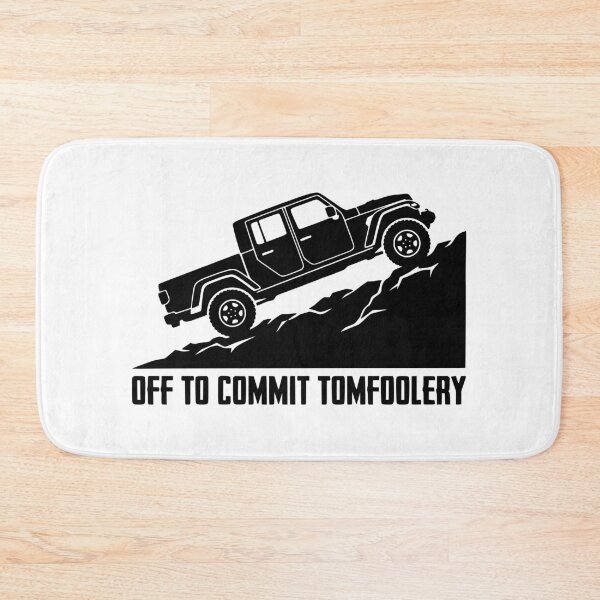 Item preview, Off To Commit Tomfoolery Gladiator JT Off-Roading Black designed and sold by Off-Road-Zone.