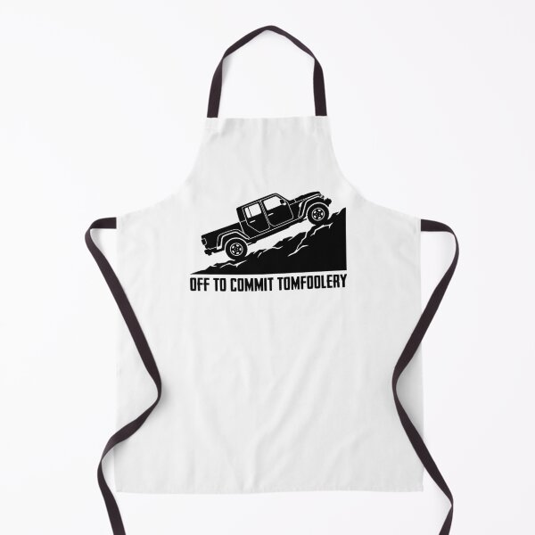 Item preview, Off To Commit Tomfoolery Gladiator JT Off-Roading Black designed and sold by Off-Road-Zone.