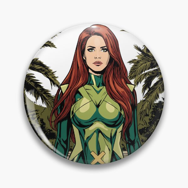 Item preview, Jean Grey: Born to Die Paradise Edition | Mutant Pop Mashup designed and sold by zalmancruz.