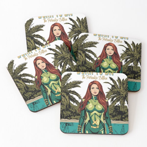 Item preview, Jean Grey: Born to Die Paradise Edition | Mutant Pop Mashup designed and sold by zalmancruz.