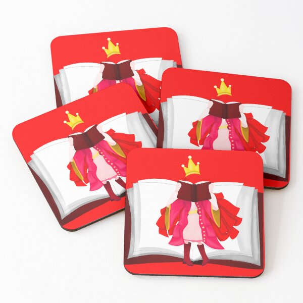 Item preview, Red and a book designed and sold by MsPalette.