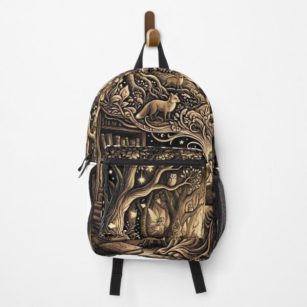 Item preview, Fictional World is Better – Vintage Fantasy Reading Illustration designed and sold by urbinet.