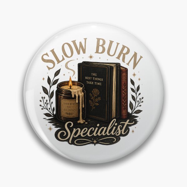 Item preview, Dark Academia-Slow burn  designed and sold by bookshelfwear.