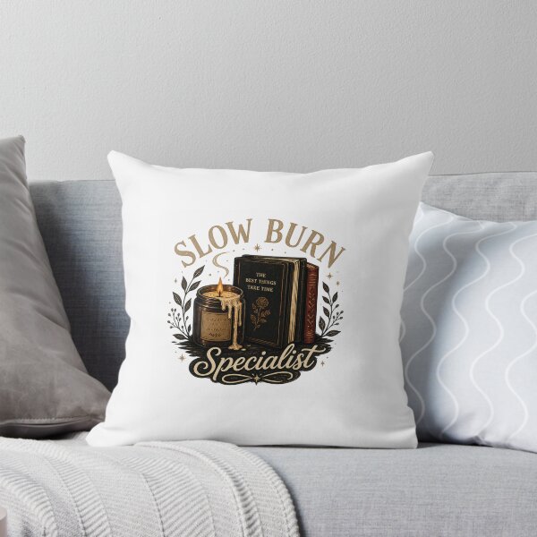 Item preview, Dark Academia-Slow burn  designed and sold by bookshelfwear.