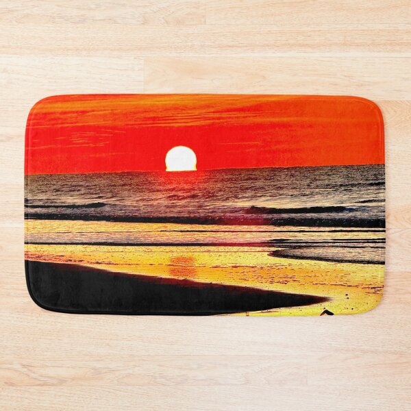 Item preview, Sunrise at the Beach, Coastal Morning Light Over the Ocean designed and sold by shorethings.