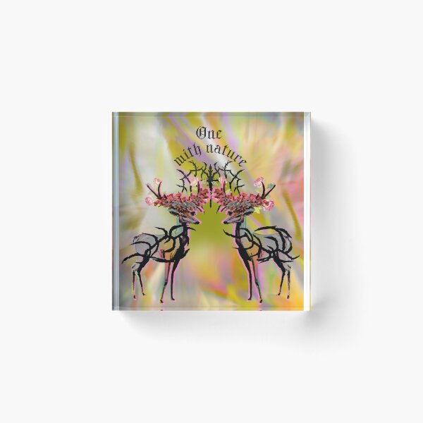 Item preview, Pastel Deers with floral Antlers  designed and sold by mooncakekaro.