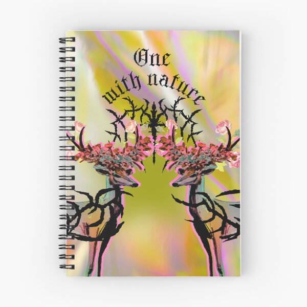 Item preview, Pastel Deers with floral Antlers  designed and sold by mooncakekaro.