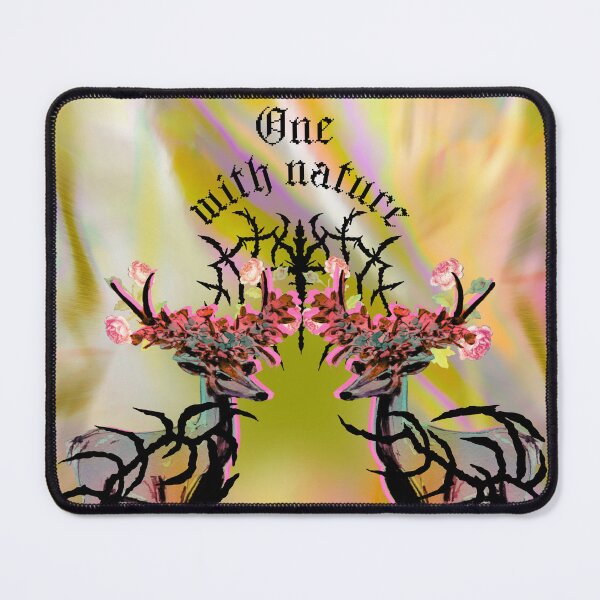 Item preview, Pastel Deers with floral Antlers designed and sold by mooncakekaro.