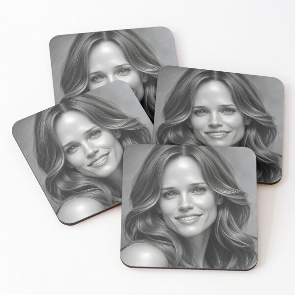 Item preview, Jennifer Garner designed and sold by WorldofCharcoal.