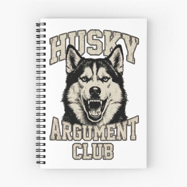 Item preview, Husky Argument Club Premium T-Shirt designed and sold by Nirozima.
