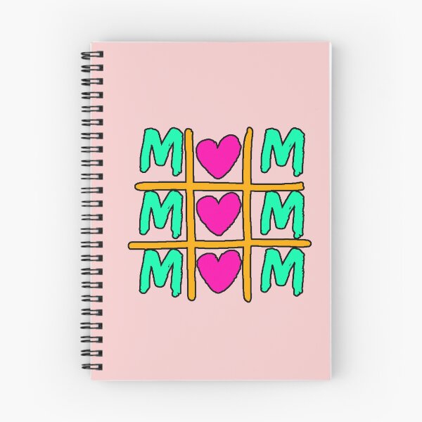 Item preview, Mom Mamá Tres En Raya Corazones Tic Tac Toe Día Madre designed and sold by AstronautMerch.