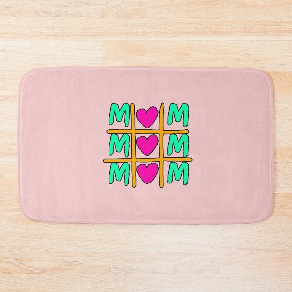 Item preview, Mom, Tic-Tac-Toe Hearts, Mother's Day designed and sold by AstronautMerch.