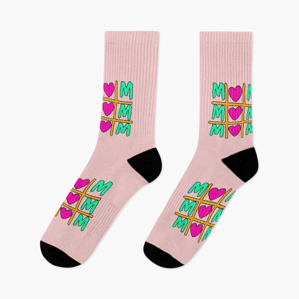 Item preview, Mom, Tic-Tac-Toe Hearts, Mother's Day designed and sold by AstronautMerch.