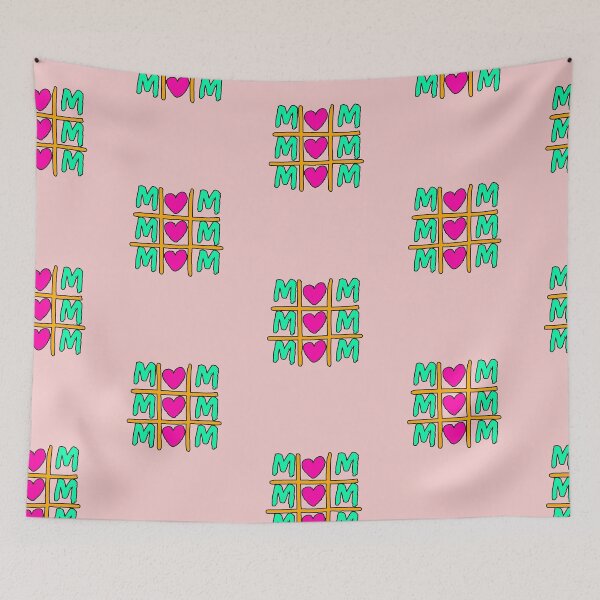 Item preview, Mom, Tic-Tac-Toe Hearts, Mother's Day designed and sold by AstronautMerch.
