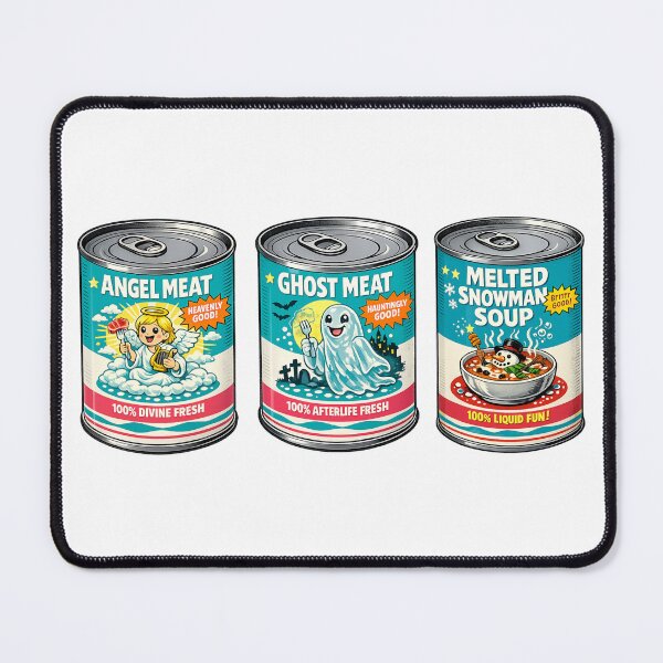 Item preview, Celestial Pop Cans with fake product and real fantasy, all canned and ready to eat. designed and sold by Gunnar Hermansen.