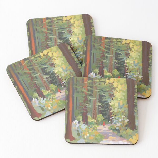 Item preview, Little Red Hood Forest Walk designed and sold by Dusk Atelier.