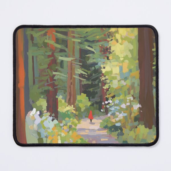 Item preview, Little Red Hood Forest Walk designed and sold by Dusk Atelier.