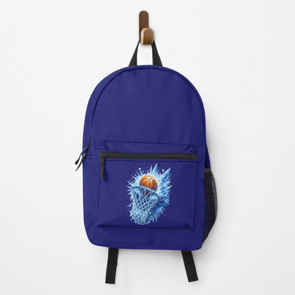 Item preview, Ice Basketball Slam Dunk Side View Frozen Aesthetic designed and sold by Xemora.