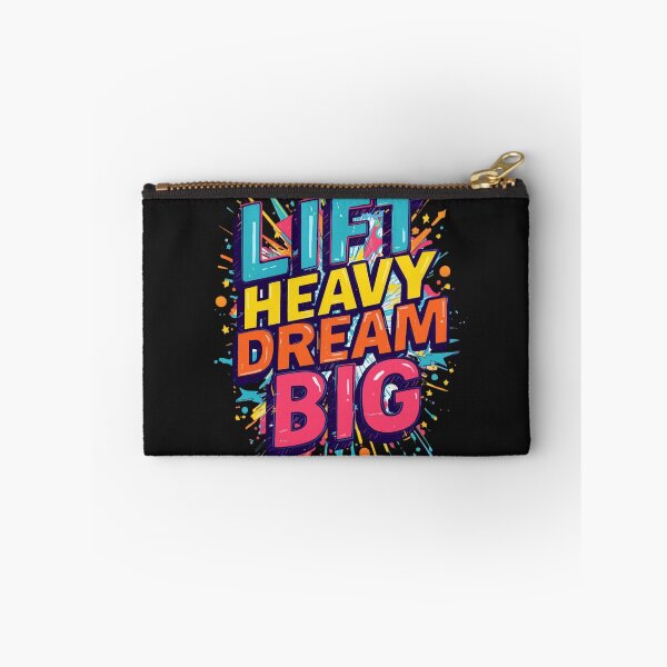 Item preview, Lift Heavy Dream Big designed and sold by Zakrytos ★★★★★.