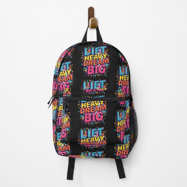 Item preview, Lift Heavy Dream Big designed and sold by Zakrytos ★★★★★.