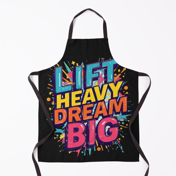 Item preview, Lift Heavy Dream Big designed and sold by Zakrytos ★★★★★.