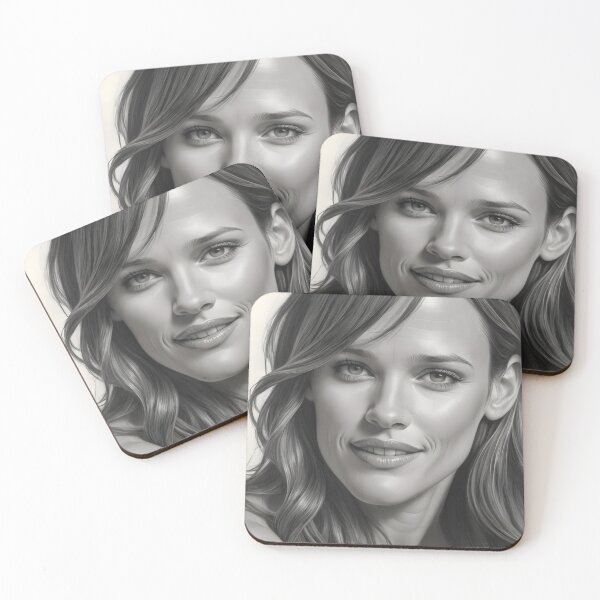 Item preview, Jennifer Garner designed and sold by WorldofCharcoal.