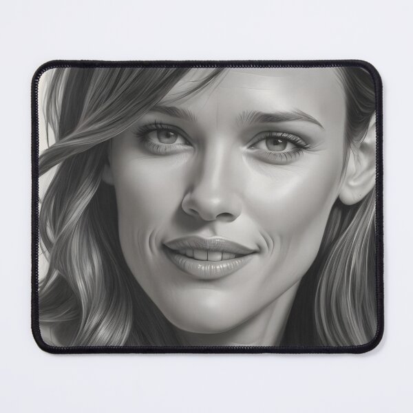 Item preview, Jennifer Garner designed and sold by WorldofCharcoal.