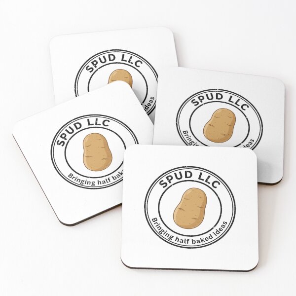 Item preview, SPUD LLC Bringing Half Baked Ideas Corporate Logo designed and sold by octozap.