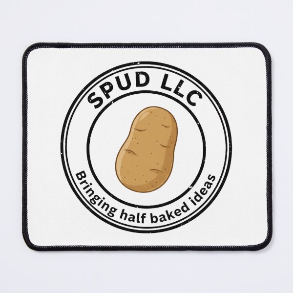 Item preview, SPUD LLC Bringing Half Baked Ideas Corporate Logo designed and sold by octozap.