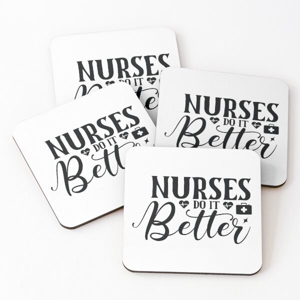 Item preview, Nurses Do It Better - Funny Bold Medical Professional Nursing Gift designed and sold by FuzionRaptor.