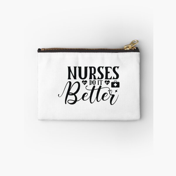 Item preview, Nurses Do It Better - Funny Bold Medical Professional Nursing Gift designed and sold by FuzionRaptor.