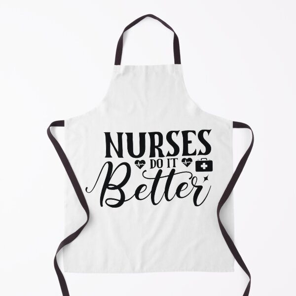 Item preview, Nurses Do It Better - Funny Bold Medical Professional Nursing Gift designed and sold by FuzionRaptor.