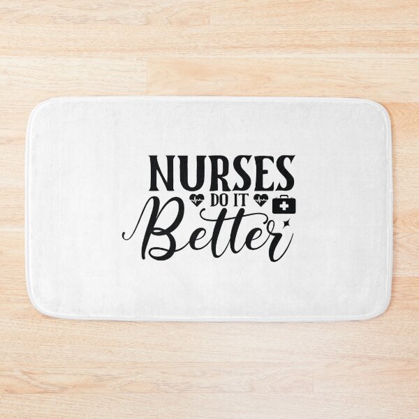 Item preview, Nurses Do It Better - Funny Bold Medical Professional Nursing Gift designed and sold by FuzionRaptor.