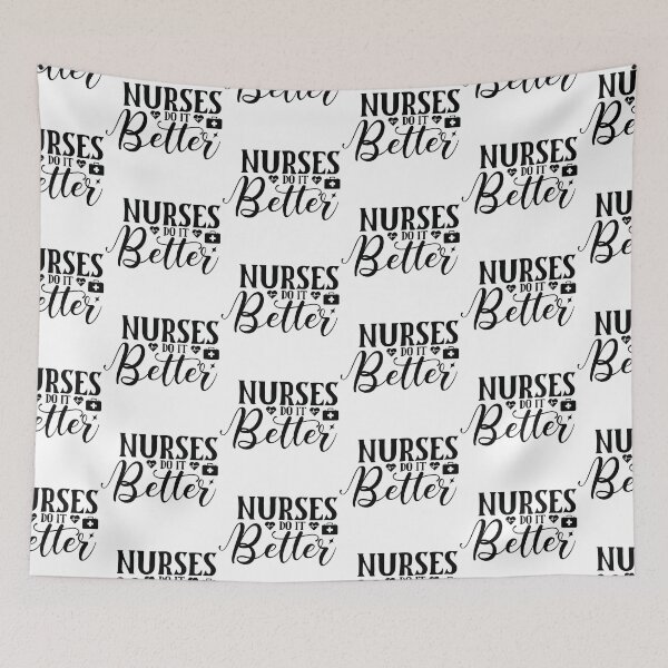 Item preview, Nurses Do It Better - Funny Bold Medical Professional Nursing Gift designed and sold by FuzionRaptor.