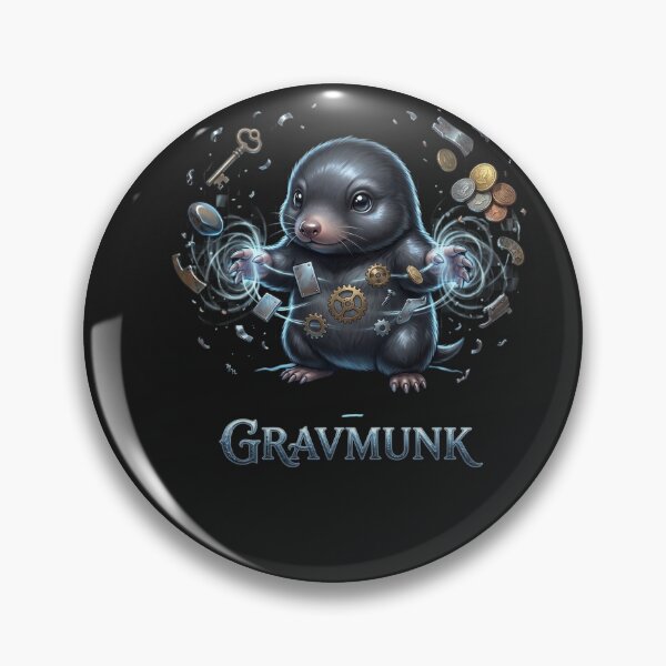 Item preview, Aethermon Original Anime Creature – Gravmunk designed and sold by Aethermon.