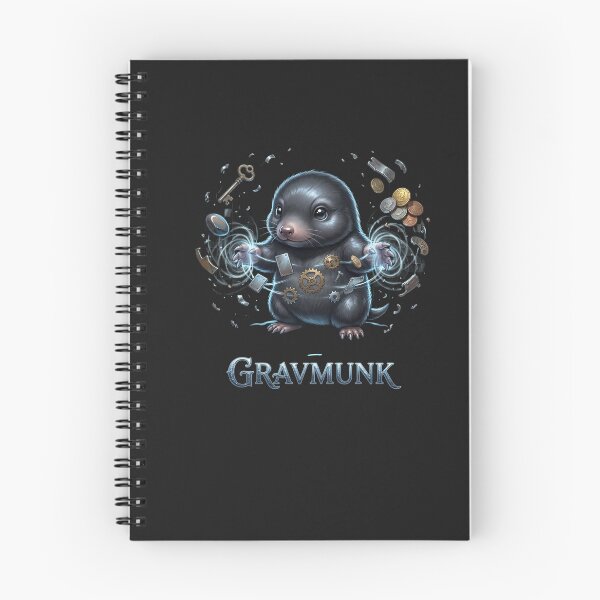Item preview, Aethermon Original Anime Creature – Gravmunk designed and sold by Aethermon.