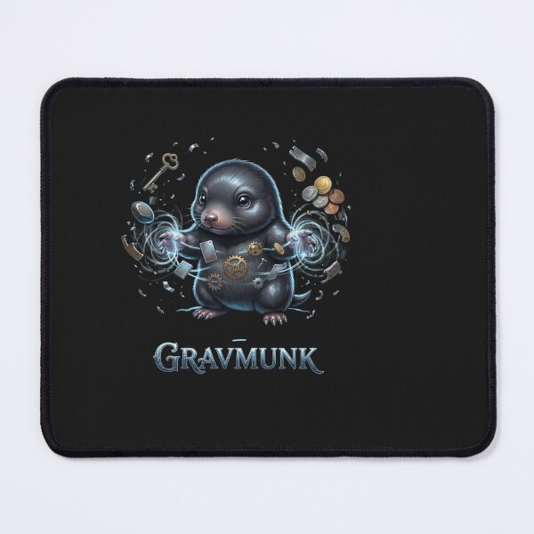 Item preview, Aethermon Original Anime Creature – Gravmunk designed and sold by Aethermon.