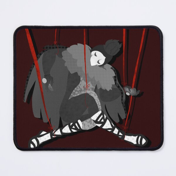 Item preview, The Monochromatic Jester  designed and sold by MsPalette.