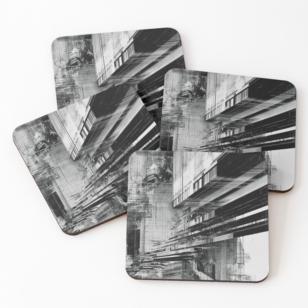 Item preview, Coasters (Set of 4) designed and sold by formfd.