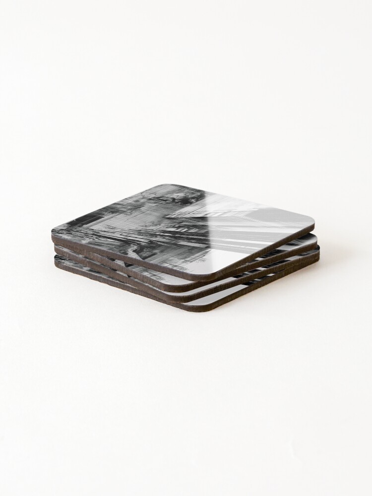 Thumbnail 4 of 5, Coasters (Set of 4), Structural Form Entropy designed and sold by formfd.