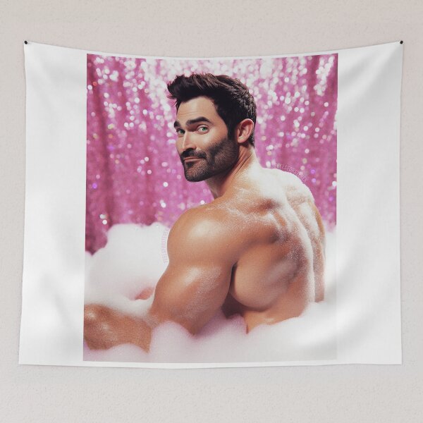 Item preview, Tyler Hoechlin handsome designed and sold by Theunpicables.