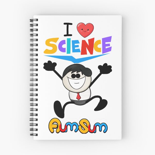 Item preview, I Love Science AumSum Time Fun STEM Kids Design designed and sold by VZCreativeLab.