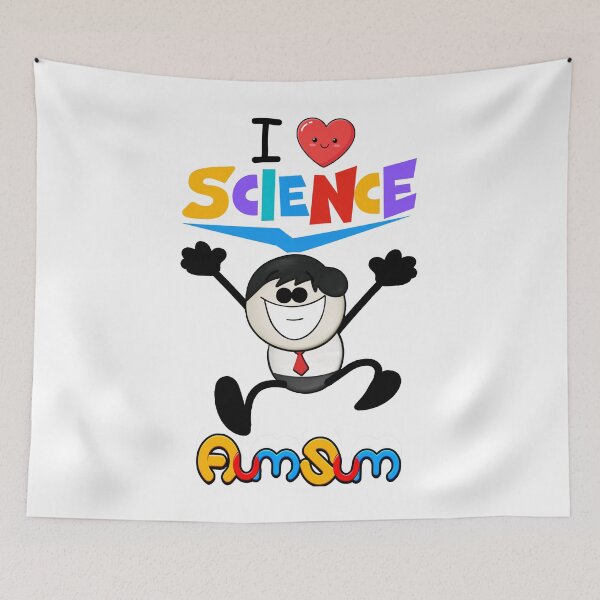 Item preview, I Love Science AumSum Time Fun STEM Kids Design designed and sold by VZCreativeLab.