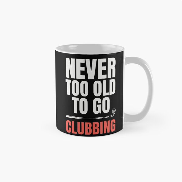 Item preview, Never Too Old To Go Clubbing Premium T-Shirt designed and sold by Nirozima.