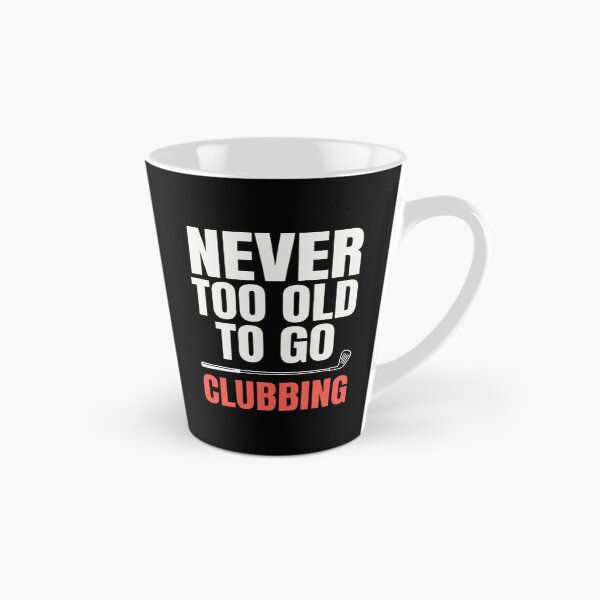 Item preview, Never Too Old To Go Clubbing Premium T-Shirt designed and sold by Nirozima.